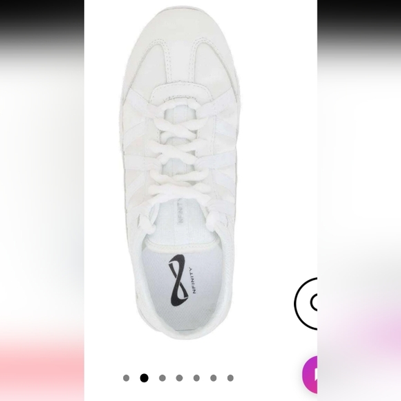 Size (11) Nfinity cheer shoes The Official Shoe of cheer (Evolution) - Picture 3 of 8
